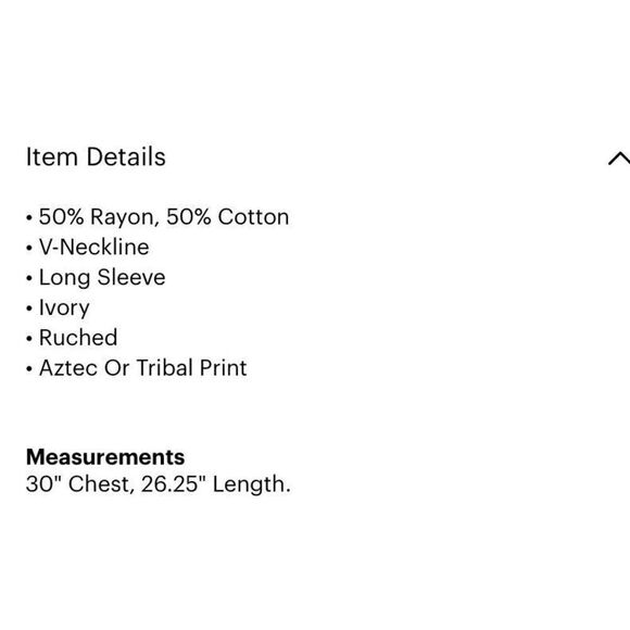 Anthropologie Tiny Boho Devas Sequin Top Printed Casual Roll-Cuff Multi S - Picture 16 of 16